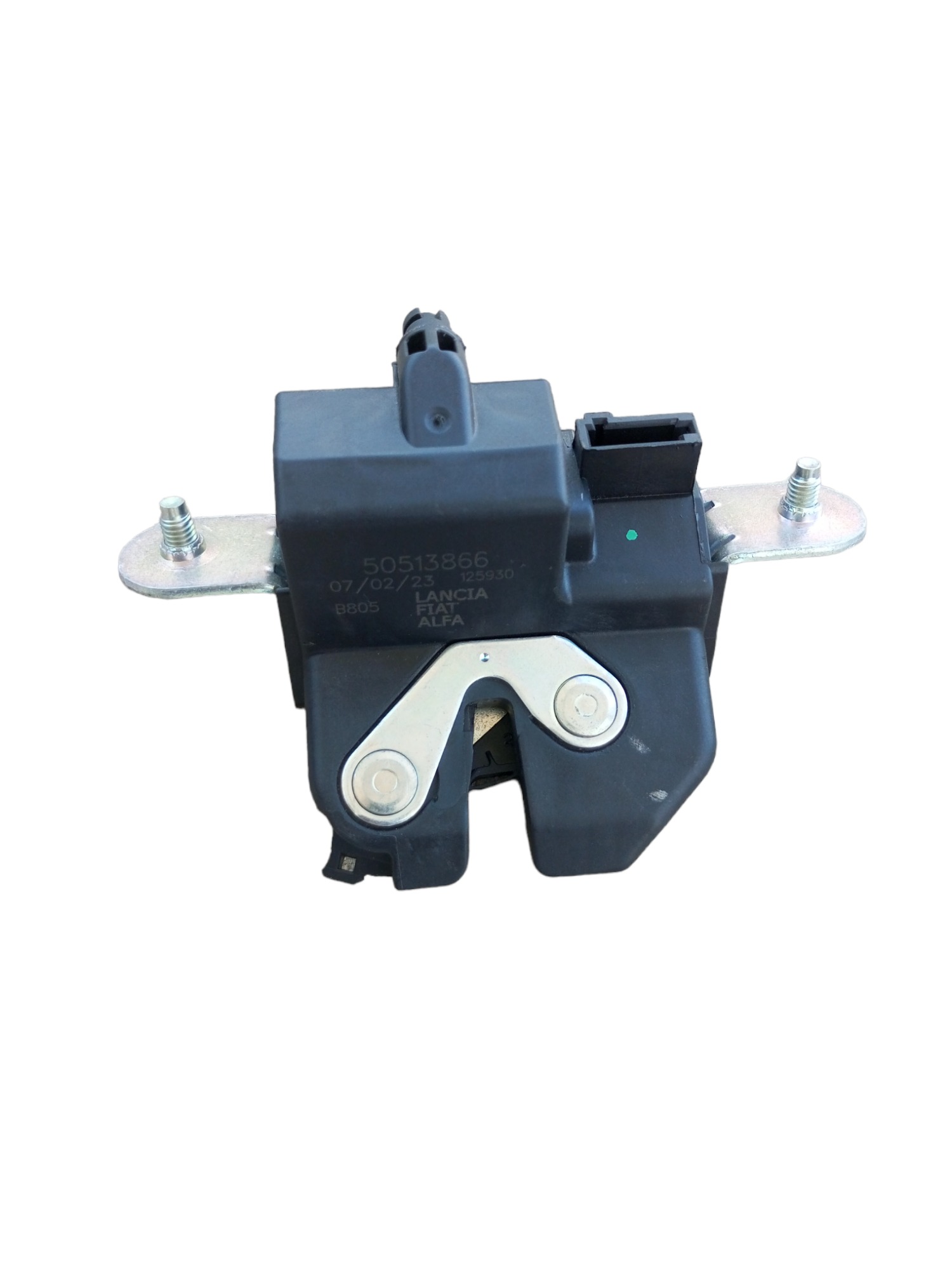 Fechadura Da Tampa Do Porta Malas Fiat Argo.