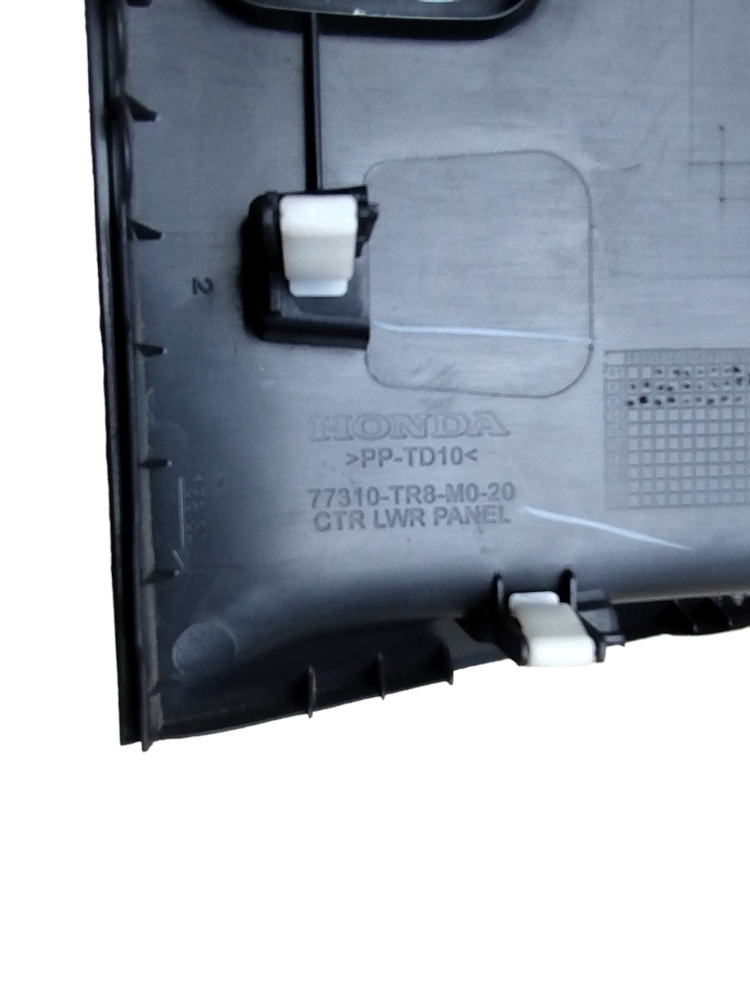 Tomada Acabamento Moldura 12v Aux Honda Civic 2012 À 2016. 4
