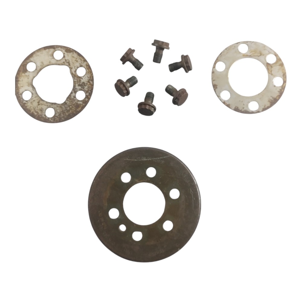 Parafusos Espaçadores Do Volante Motor Jetta Variant 2.5 5cc 5