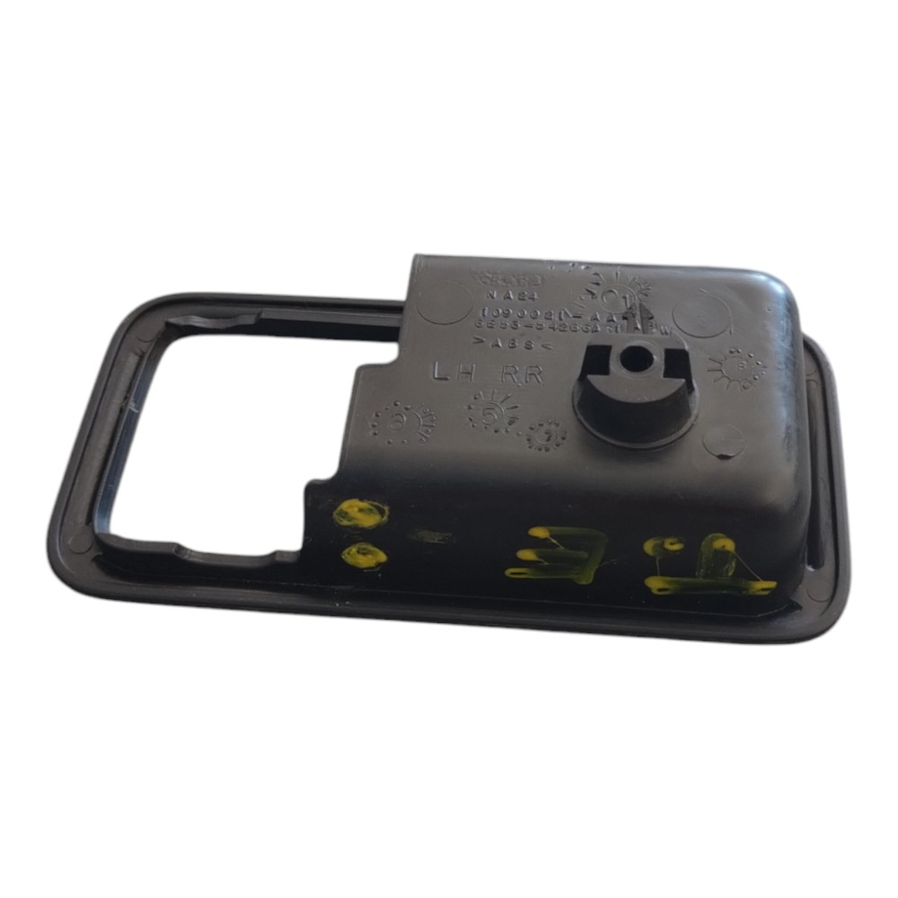 Moldura Maçaneta Interna Traseira  Ford Fusion 2008 À 2012. 3