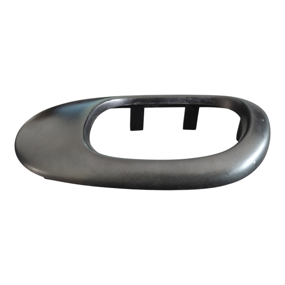 Moldura Maçaneta Interna Direita Dianteira/tras Peugeot 207. Preto 2
