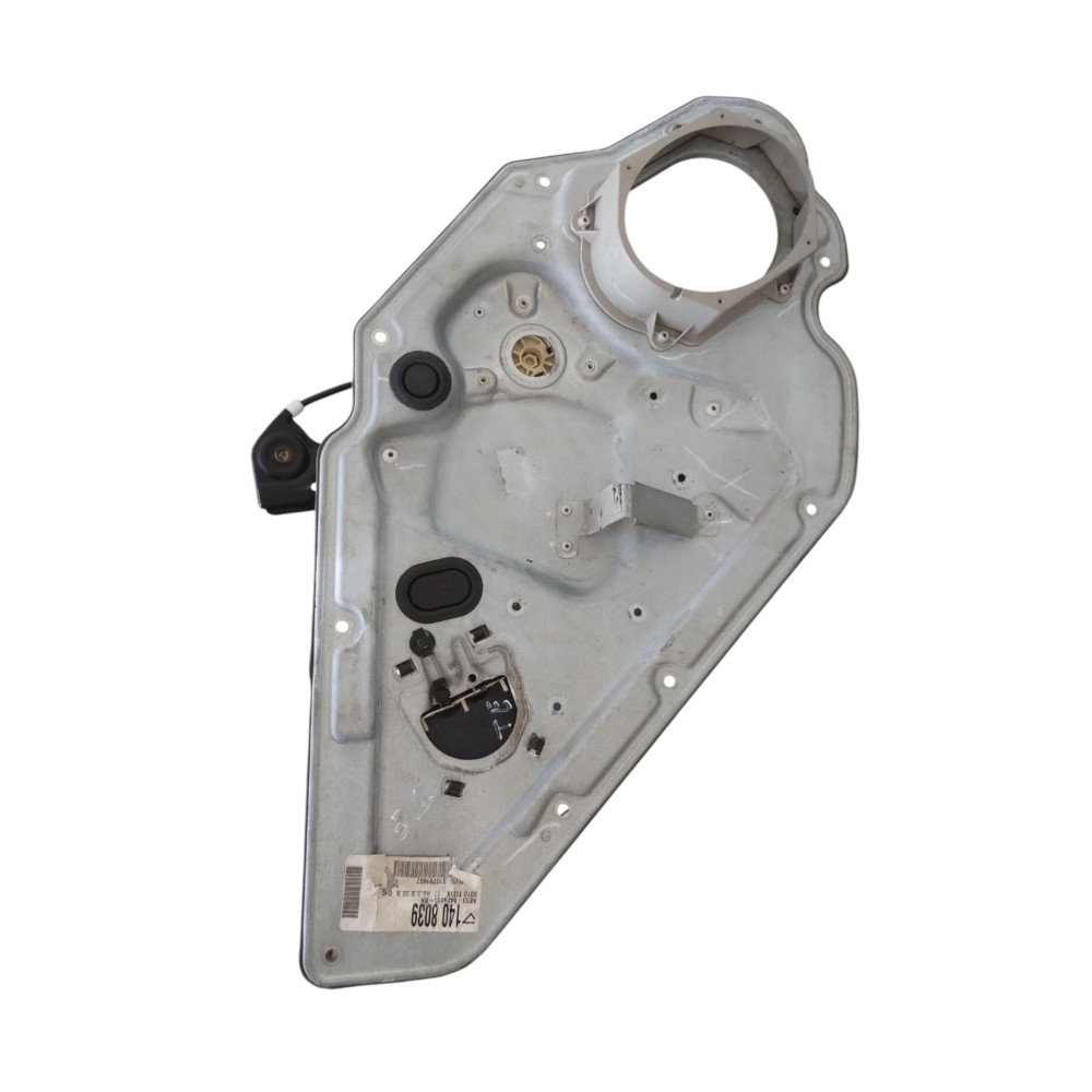 Maquina Elevação Porta Traseira Esq Ford Fusion 2007 à 2012. 2