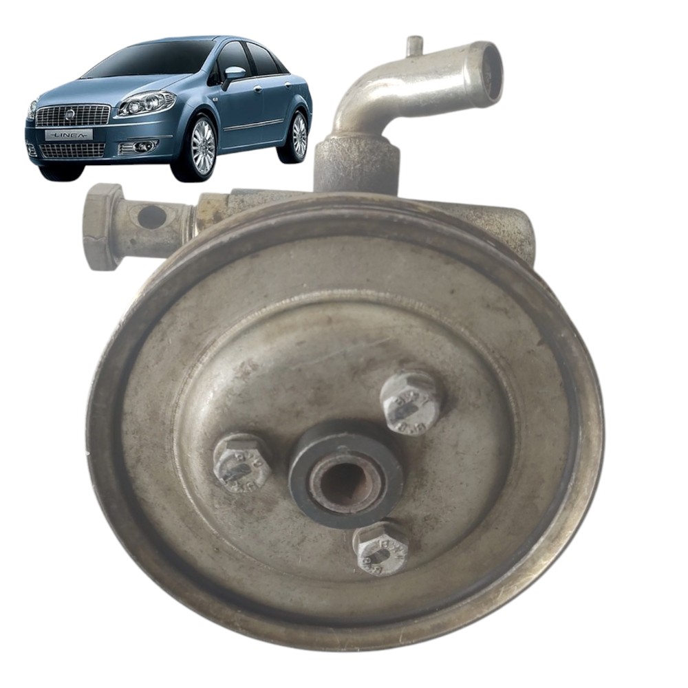 Bomba Da Direção Hidráulica Fiat Linea 1.9 16v.