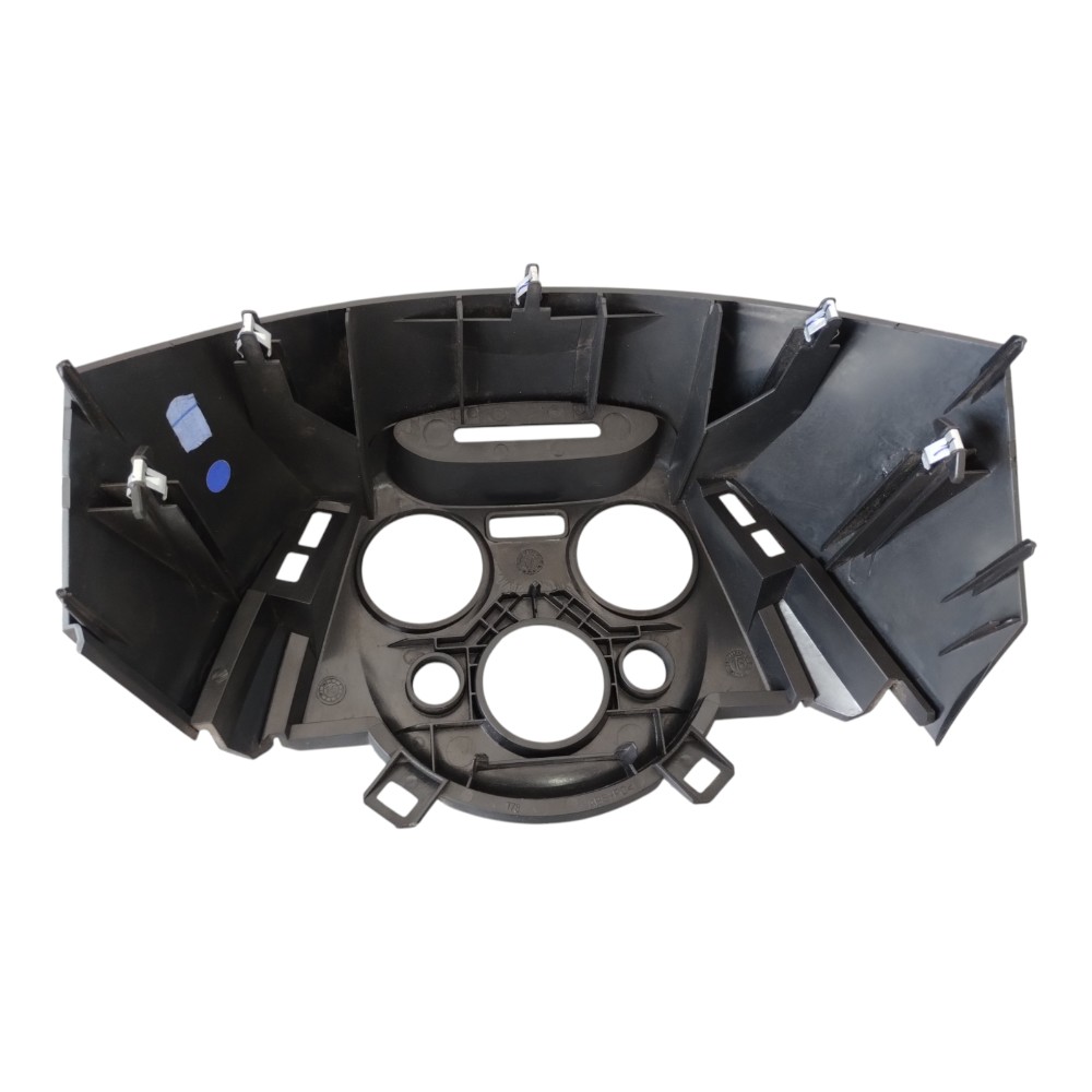Moldura Painel Central Original Nissan Versa 2013 À 2019. Preto 4