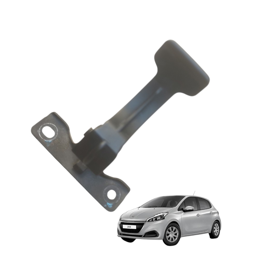Trava Alavanca Fechadura Capô Peugeot 208 2013 À 2019.