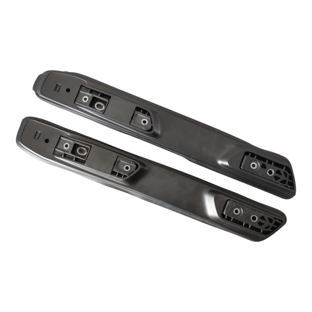 Suportes Barra Rack Com Parafusos Jeep Renegade 2022 À 2025. Preto 9
