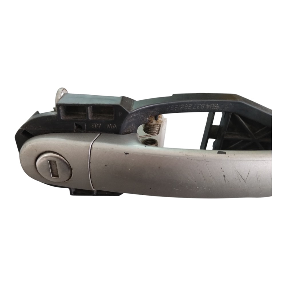 Maçaneta Externa Porta Dianteira Esquerda Vw Fox 12 À 18. Cinza Dianteira 2