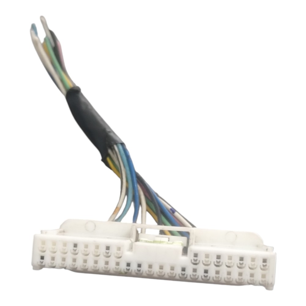 Chicote Plug Modulo Central Alarme Toyota Corolla 10 Á 14.