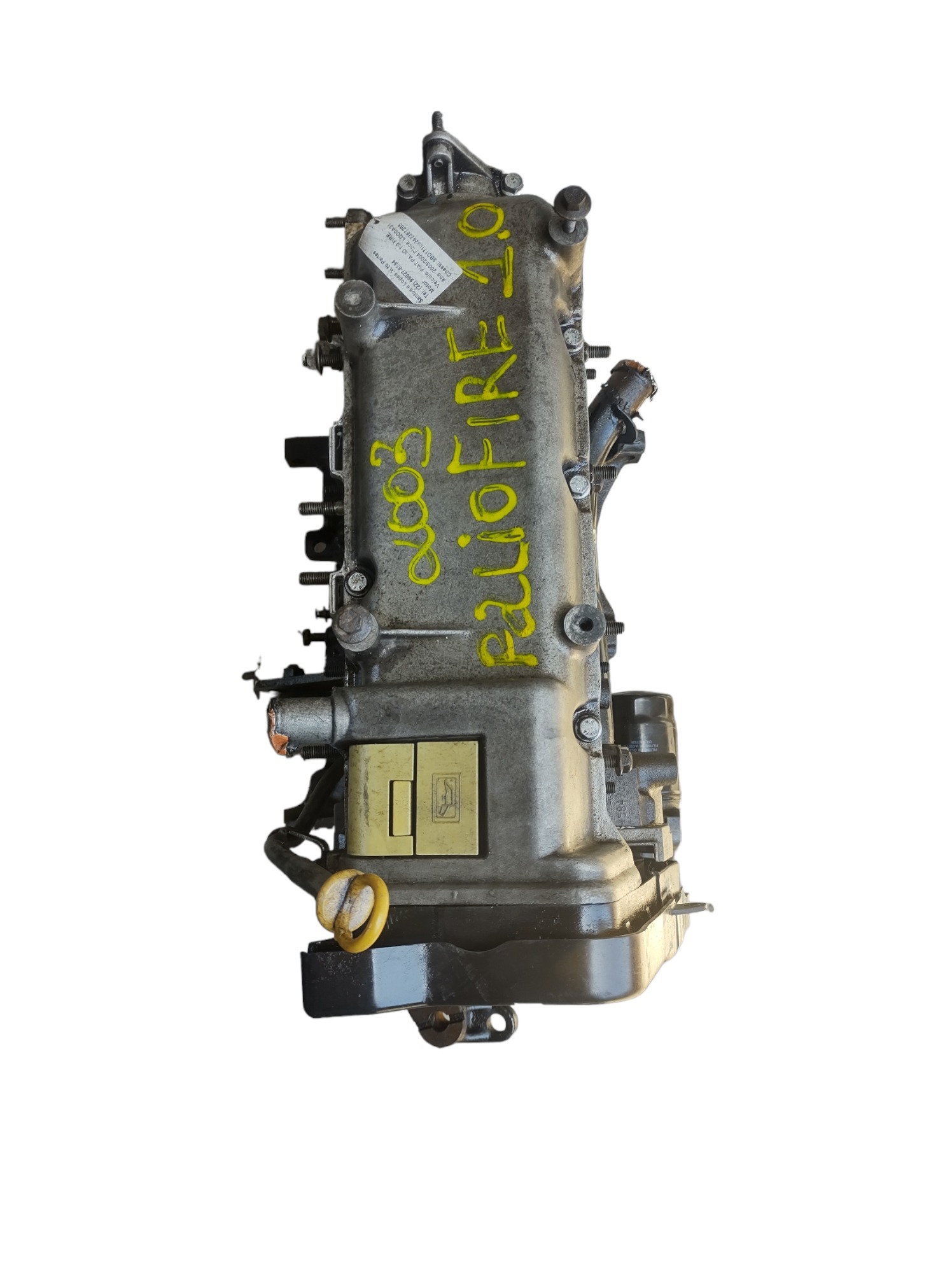 Motor Parcial Fiat Palio Uno Siena 1.0 8v Fire Gasolina. 5