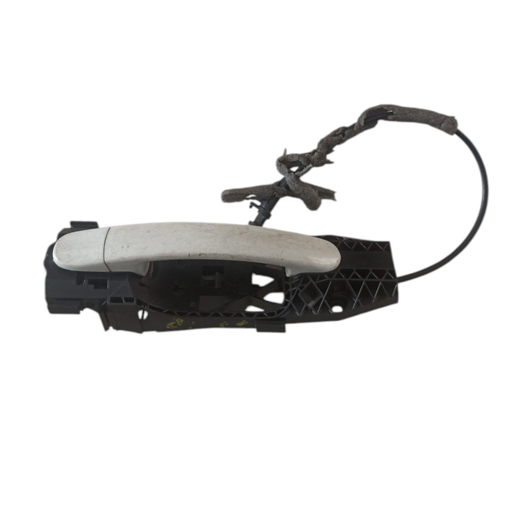 Maçaneta Externa Traseira Esquerda Vw Tiguan 2009 À 2014. Branca Traseira 2