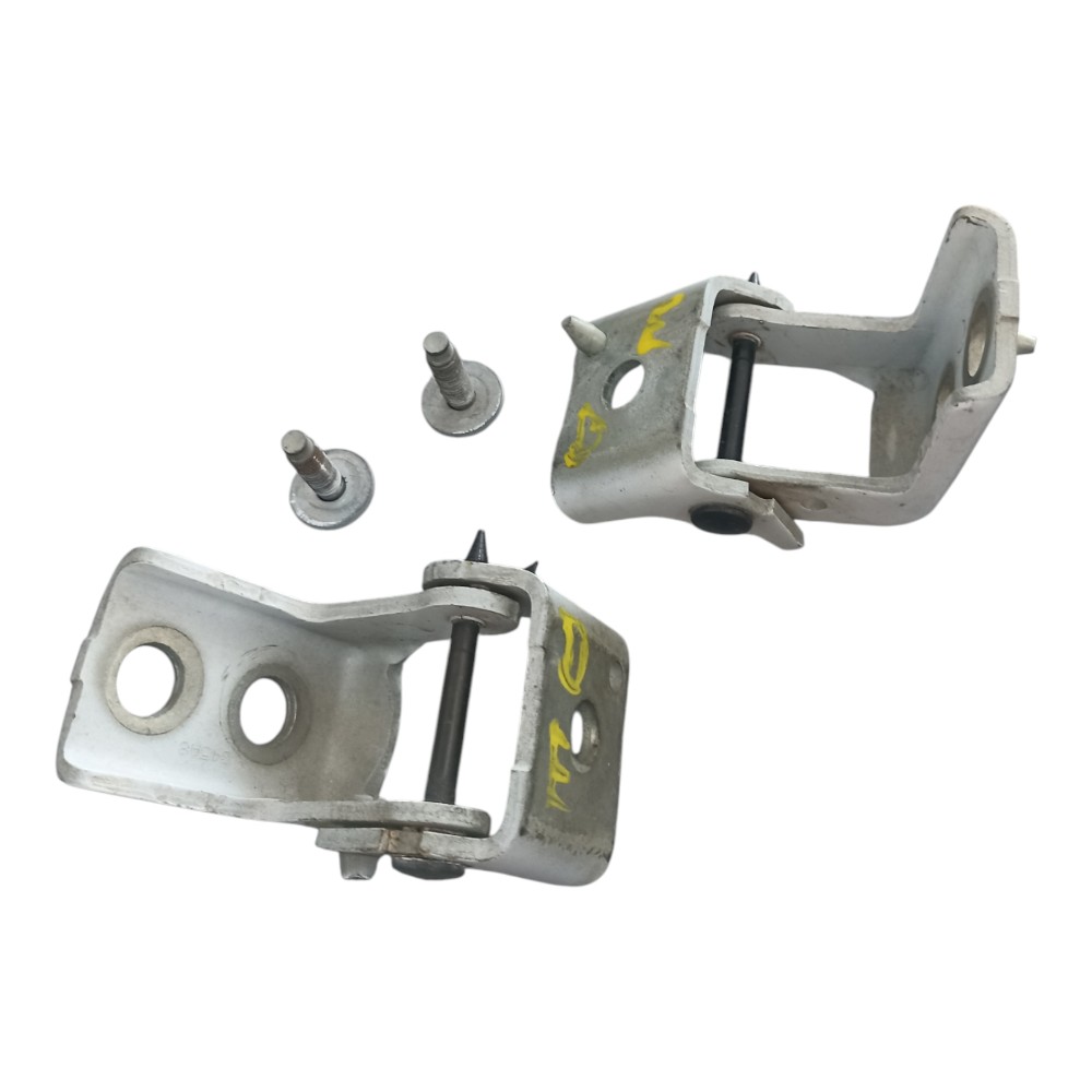 Par De Dobradiça Porta Diant.esqu. Peugeot 2008 2016 À 2021. 3