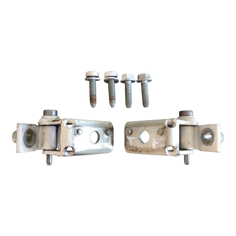 Dobradiças Porta Traseira Esquerda Peugeot 207 2008 À 2014.