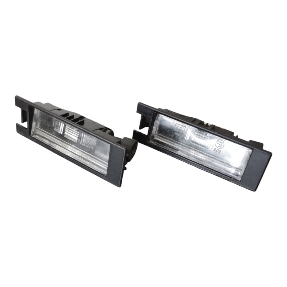 Par Lanterna Luz Placa Fiat Toro 2015 À 2020 Original. 2