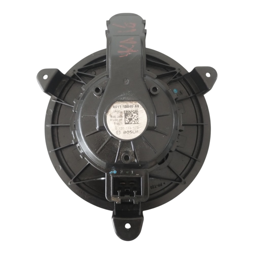 Motor Ventilação Interna Ford Fiesta 1.6 16v 2013 Á 2019. 12 4