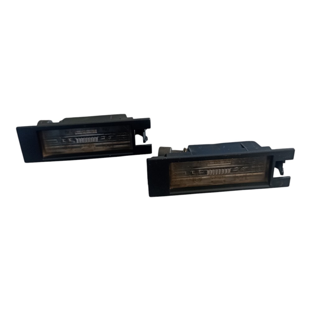 Par Lanterna Iluminação Placa Chevrolet Meriva 2002 À 2012. 2