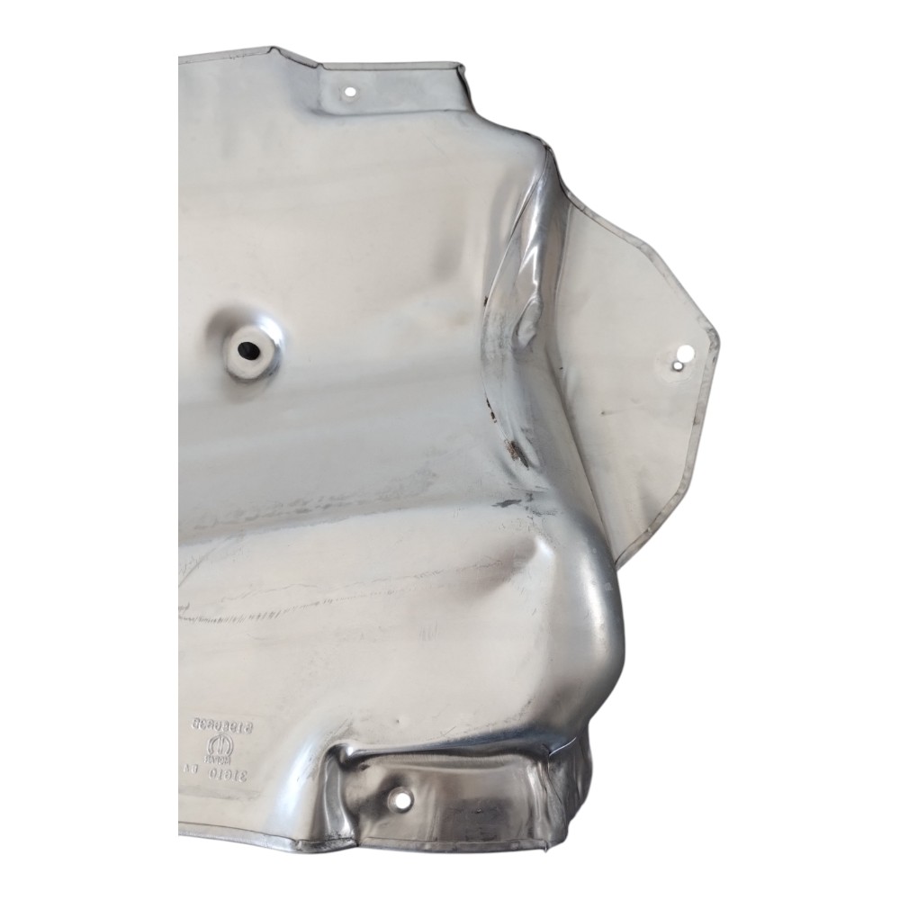 Defletor Protetor Tanque Combustível Jeep Compass Commander. 6