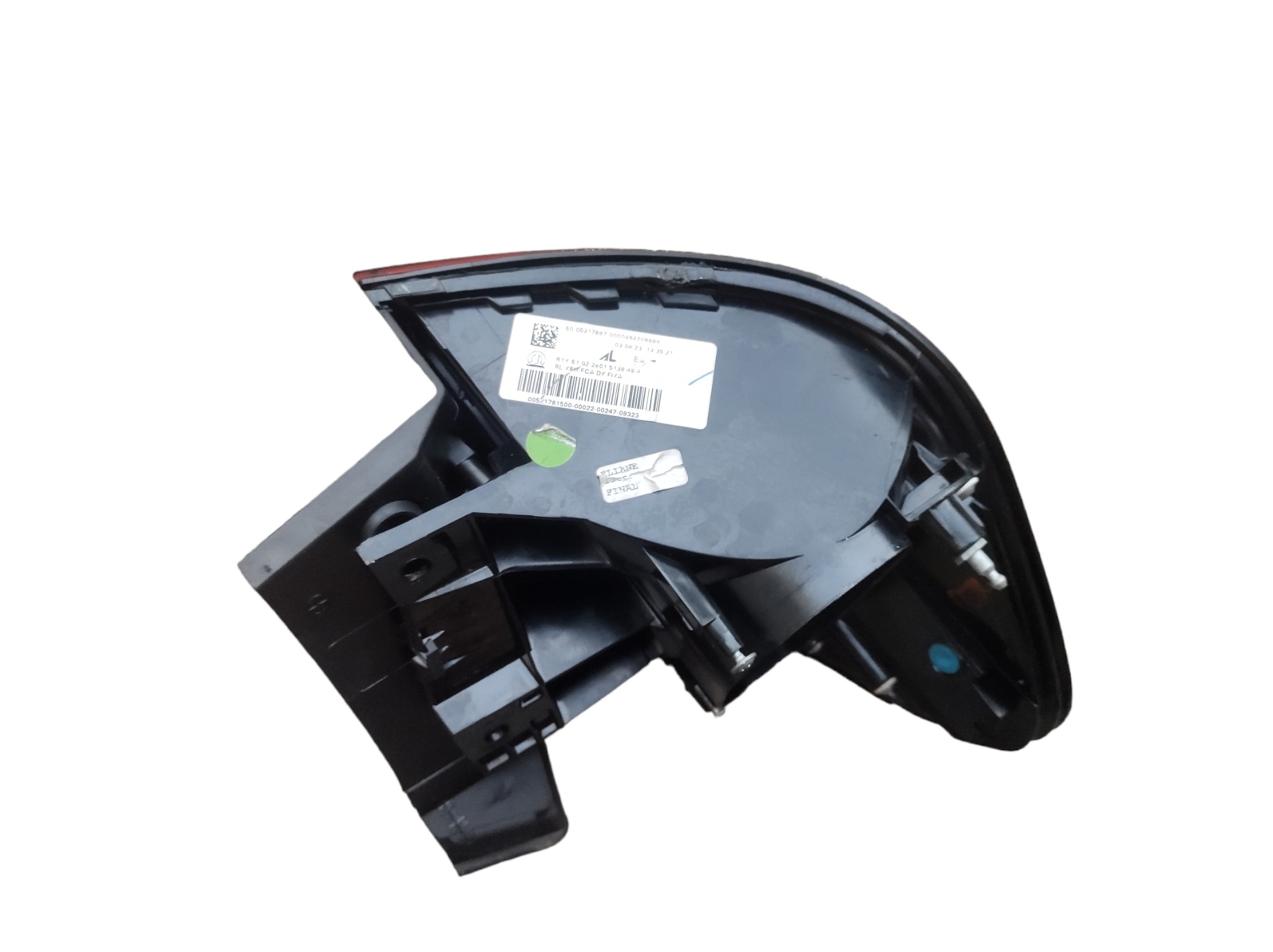 Lanterna Traseira Direita Da Lateral Fiat Argo. 5