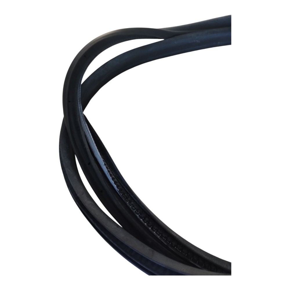 Borracha Vedação Porta Traseira Esquerda Ford Ecosport 13/17 Preto 4