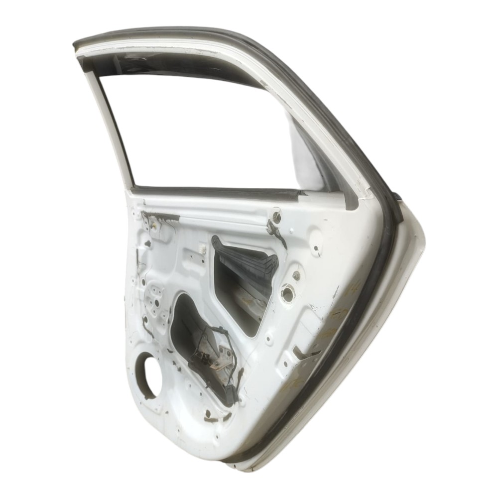 Porta Traseira Direita Hyundai Hb20 Hatch 2013 À 2019. – Traseira – Direito – Branca 2