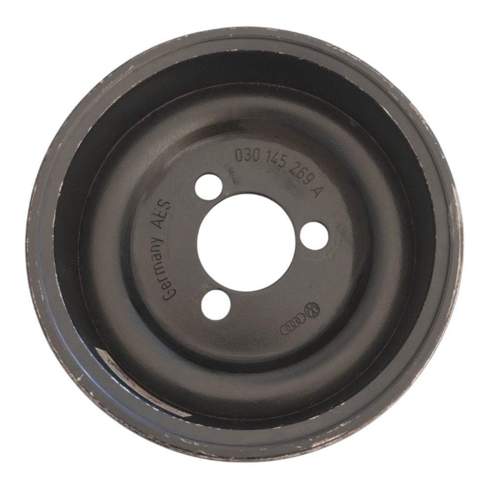 Polia Da Bomba De Direção Volkswagen Gol 1.0  2009 À 2015. 3