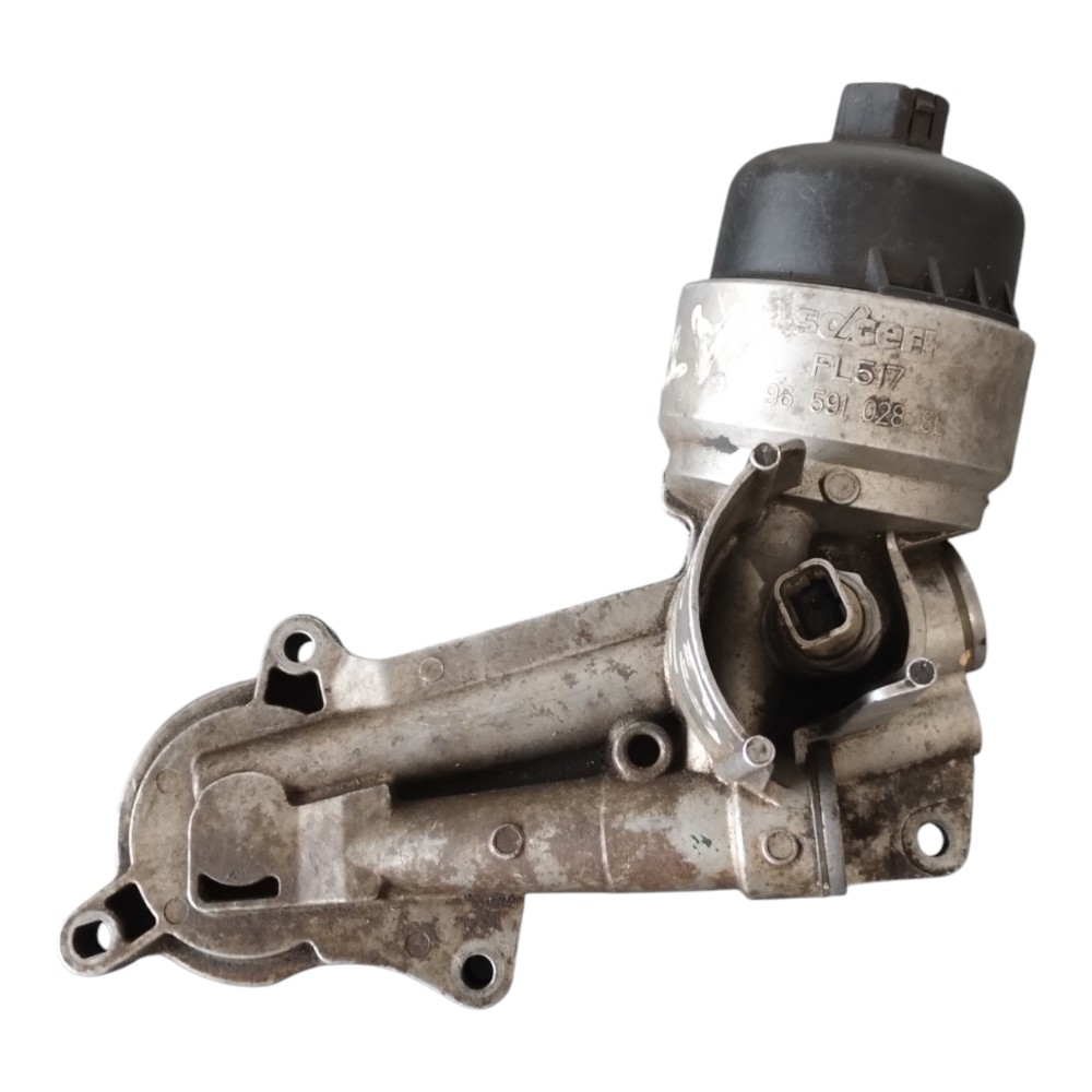Suporte Filtro De Oleo Citroen C3 1.6 16v 2006 Á 2012. 4