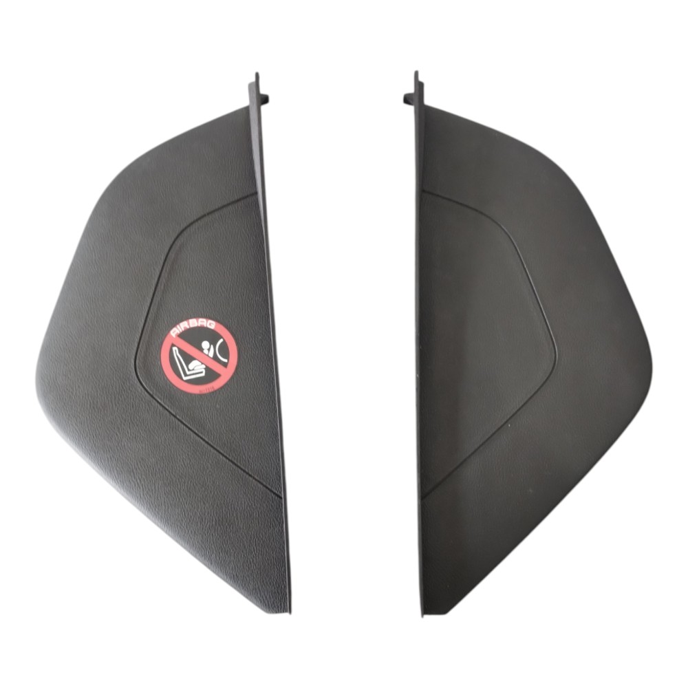 Par Moldura Lateral Gm Onix Prisma Original 2013 à 2019.