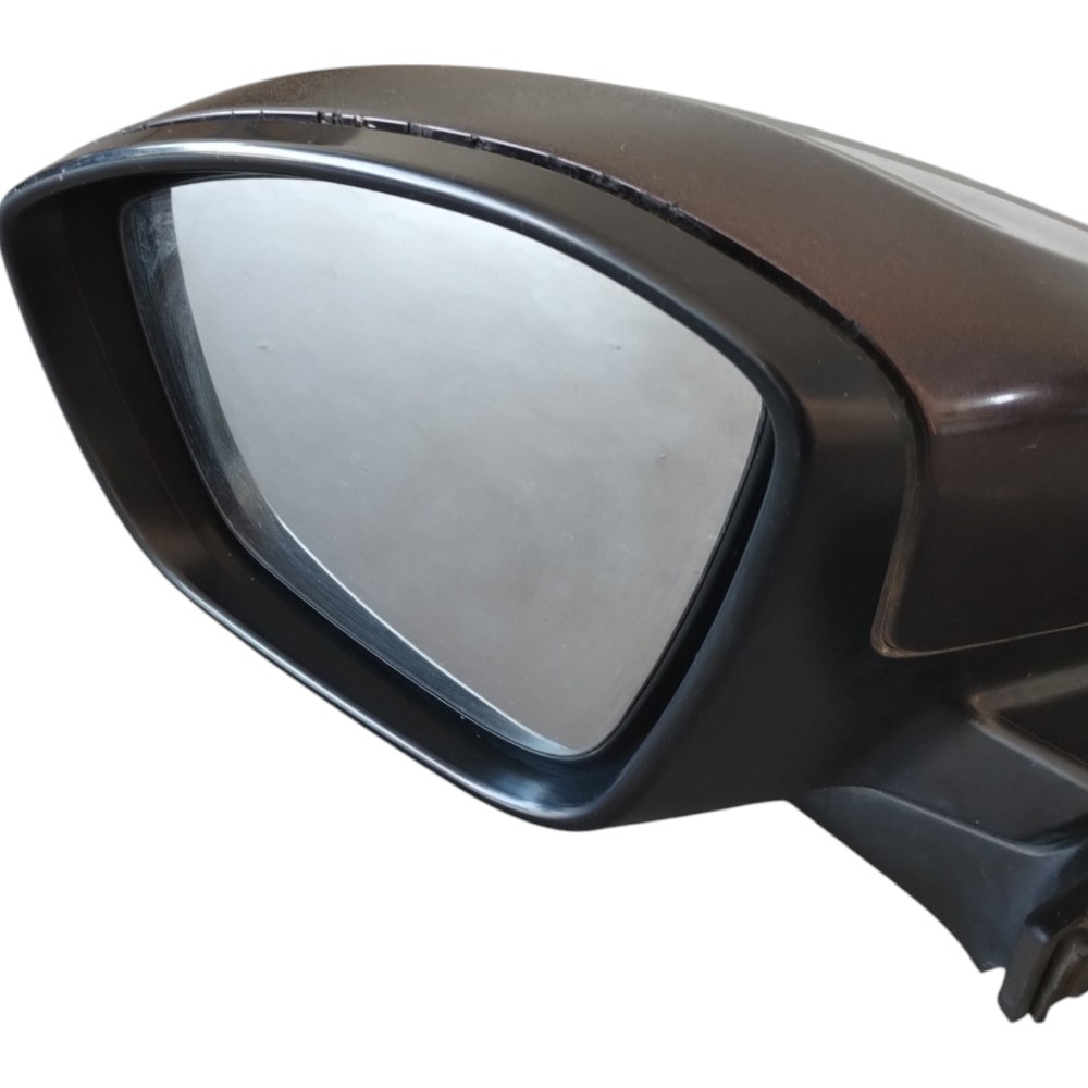 Retrovisor Esquerdo Elétrico Peugeot 208 2014 À 2019. 1