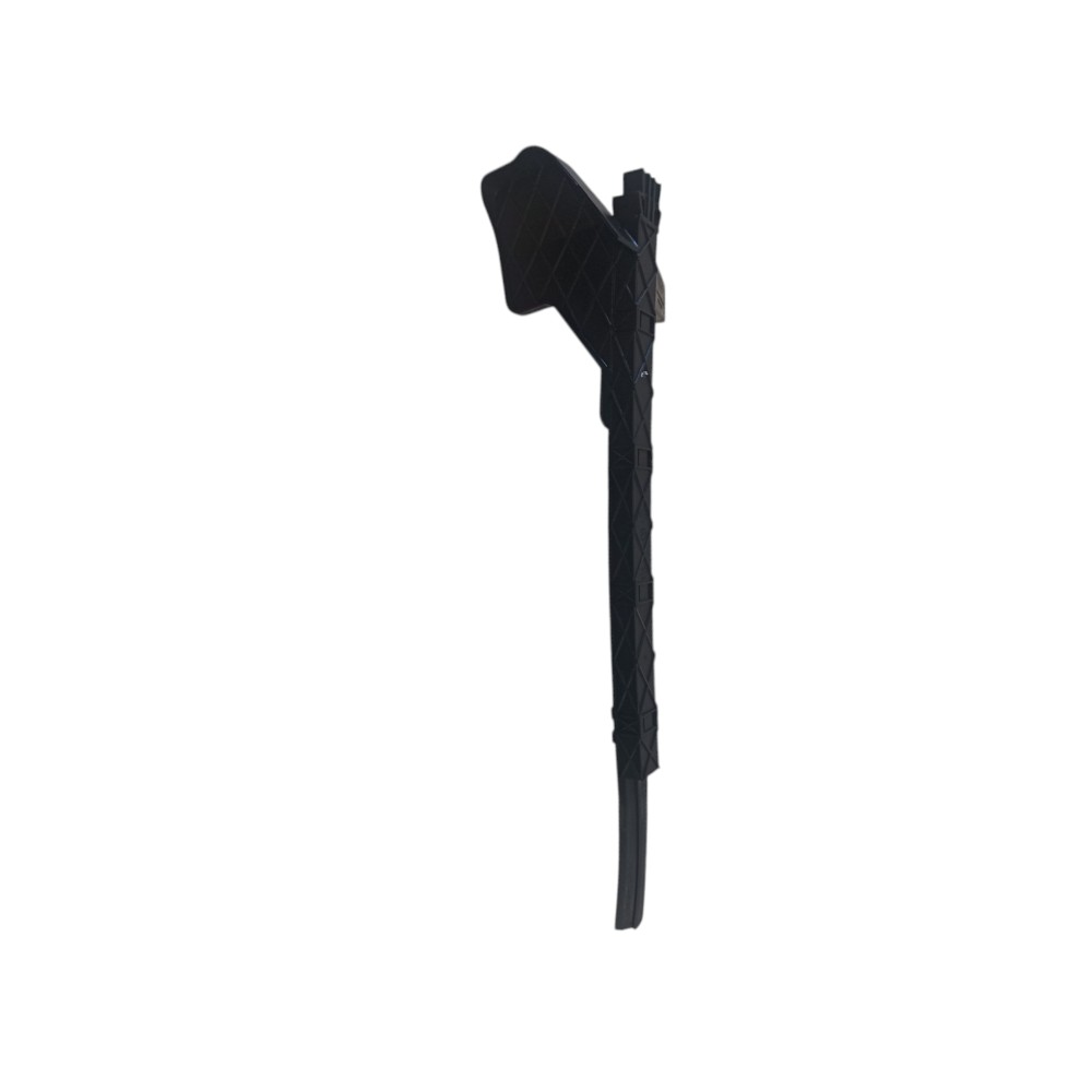 Guia Porta Dianteira Esquerda Ford Ka 2014 À 2019. Preto 6