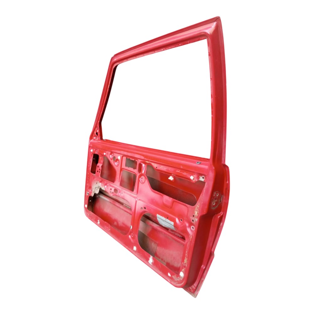 Porta Dianteira Direita Fiat Uno Fire 2 Portas 2004 Á 2013. Dianteira Direita Vermelho 7