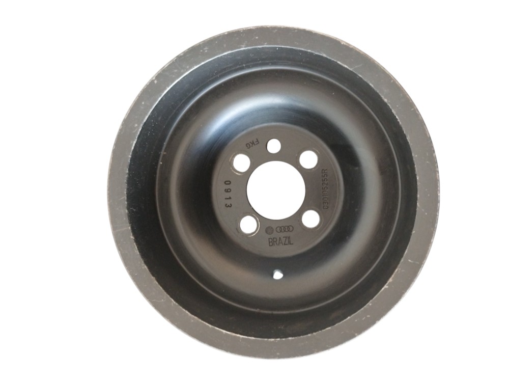 Polia Eixo Virabrequim Vw Fox 1.6 2010 Á 2014. 3