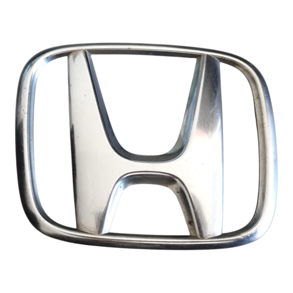 Emblema H Tampa Traseira Honda Accord Coupe 2 Portas 08/12. Cromado 1
