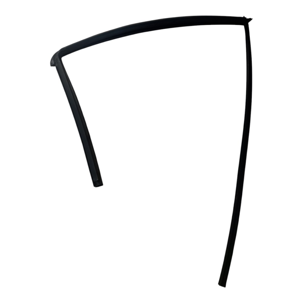 Borracha Canaleta Porta Tras. Direita Nissan Versa 13 À 19. Preto