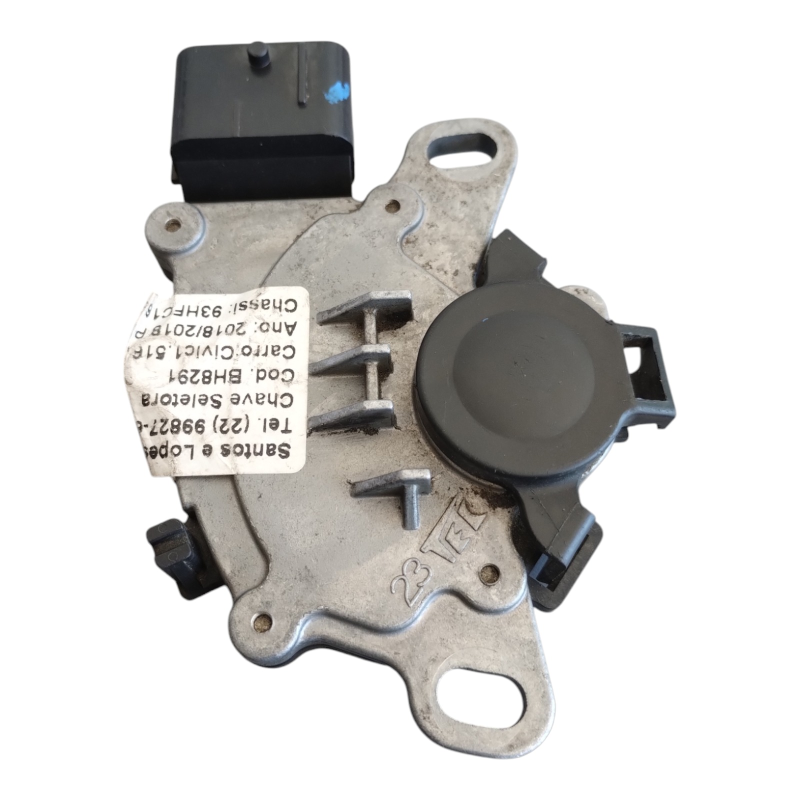 Chave Seletora Honda Civic 1.5 16v Aut Turbo Touning 17 Á 21 3
