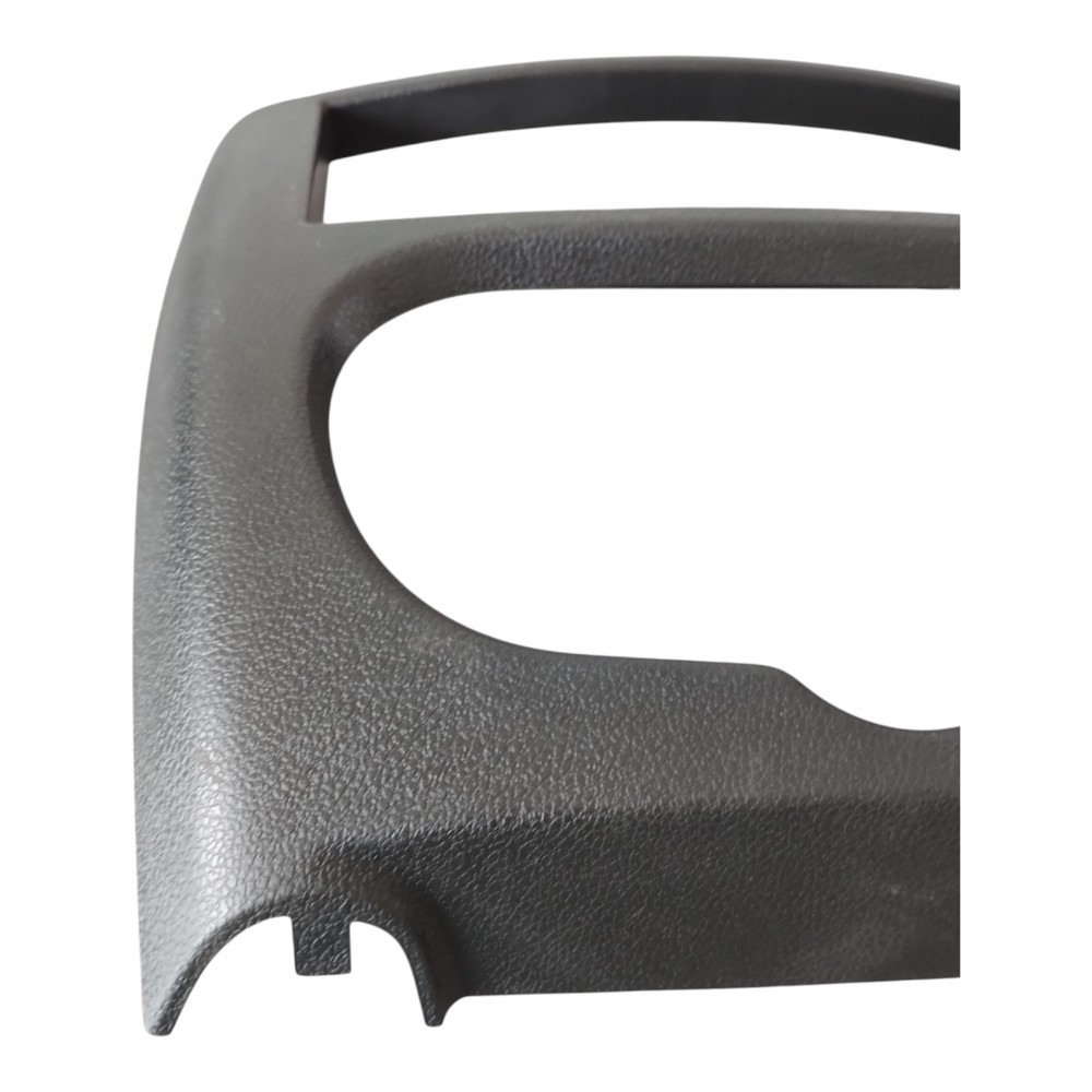 Moldura Do Painel Central Peugeot 206 207 2008 À 2014. Preto 2