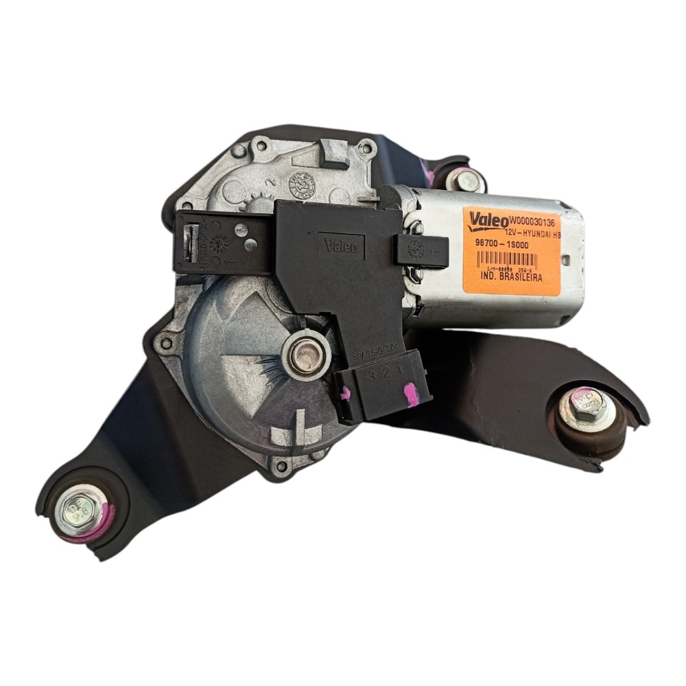 Motor limpador traseiro hyundai hb20 Hatch 2013 a 2019.