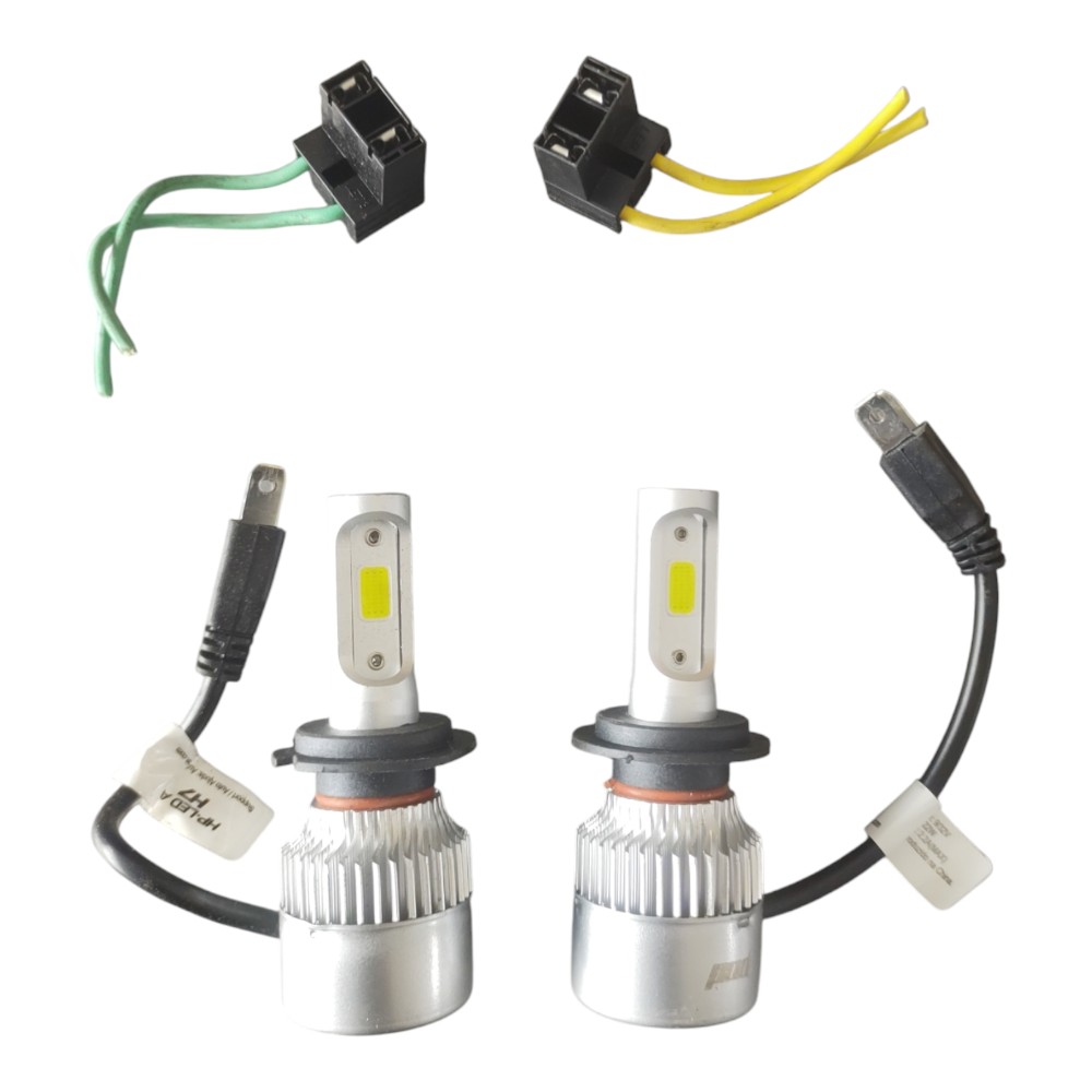 Lâmpadas Super Led H7.