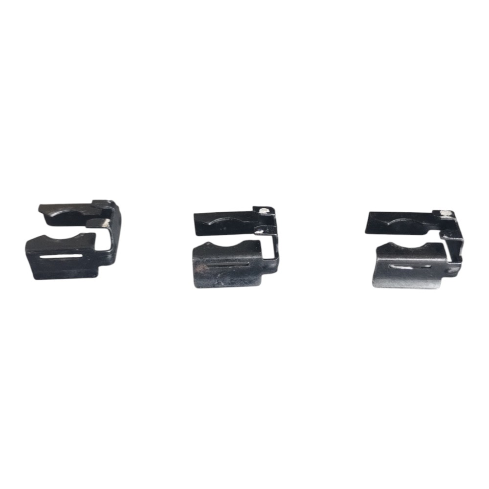 Kit 3 Travas Bico Injetor Hyundai Hb20 1.0 3cc 2013 À 2019. 3