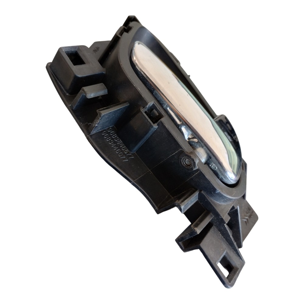 Maçaneta Interna Dianteira Direita Citroen C3 Aircross 12/20 Cromado Dianteira 3