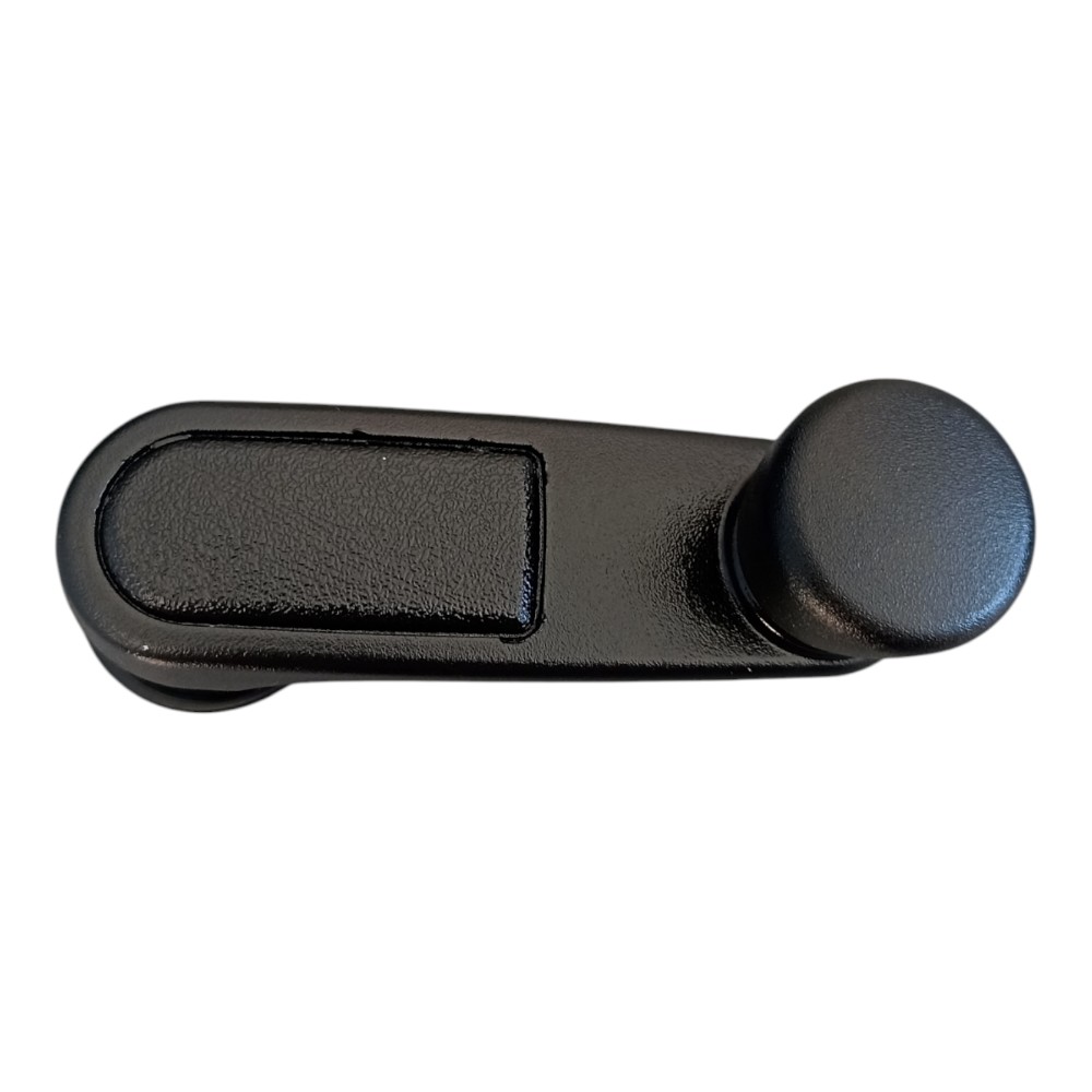 Manivela Porta Traseira Direita Peugeot 206 207 2008 À 2014. Preto
