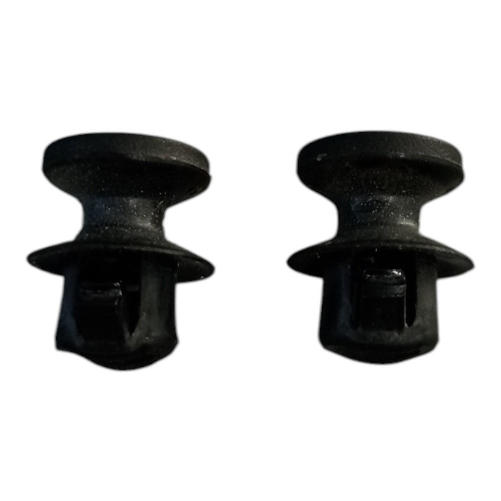 Par Pinos Fixação Tampa Prt Malas Hyundai Hb20 Hatch 13/19.