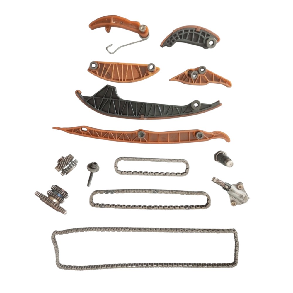 Kit Corrente Comando Vw Jetta Golf Tiguan Audi 2.0 16v Tsi. 2