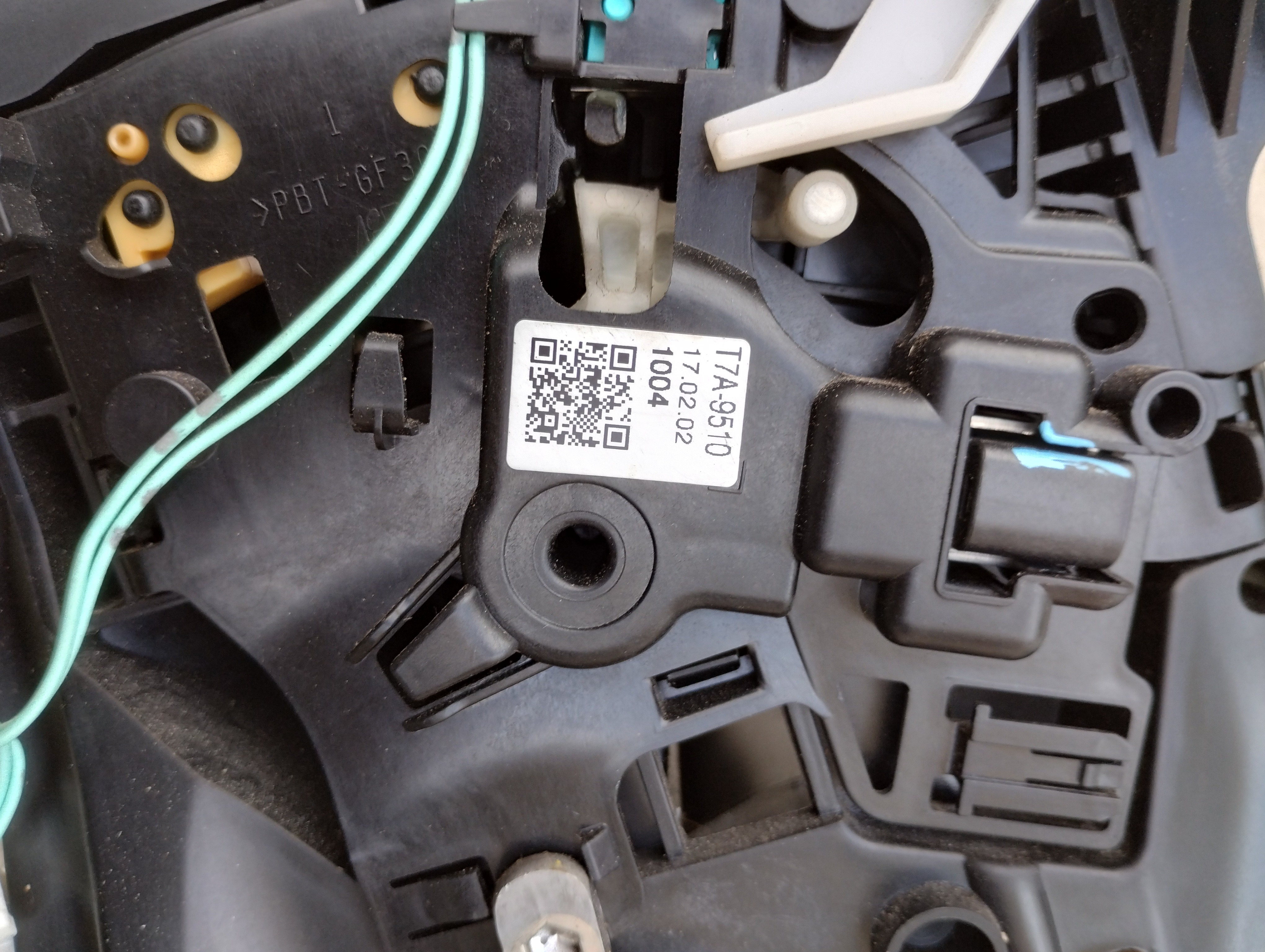 Alavanca Do Câmbio Automático Honda Hrv 1.8 16v 2015 À 2019. 6