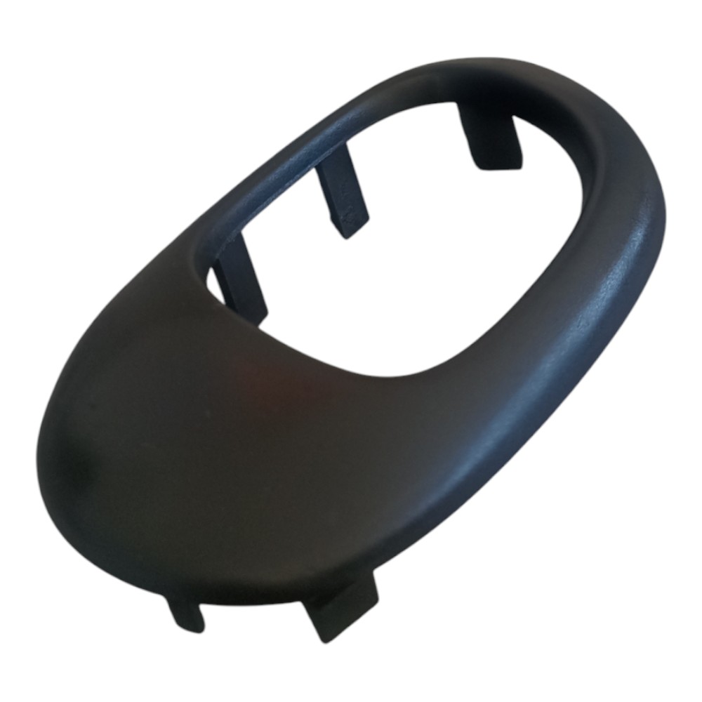 Moldura Acab.interno Maçaneta Tras. Direita Peugeot 206 207. Preto Traseira 2