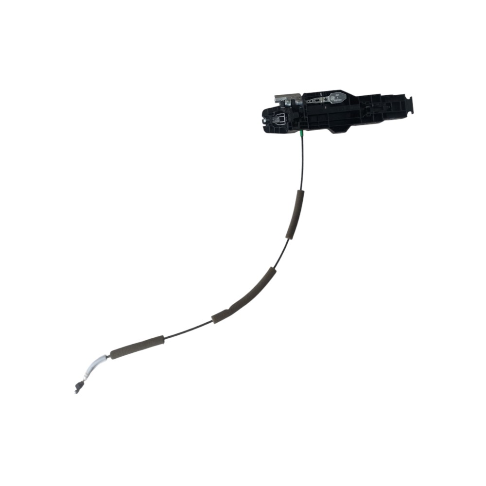 Maçaneta Externa Traseira Esquerda Nissan Versa 2013 À 2019. Prata Traseira 3