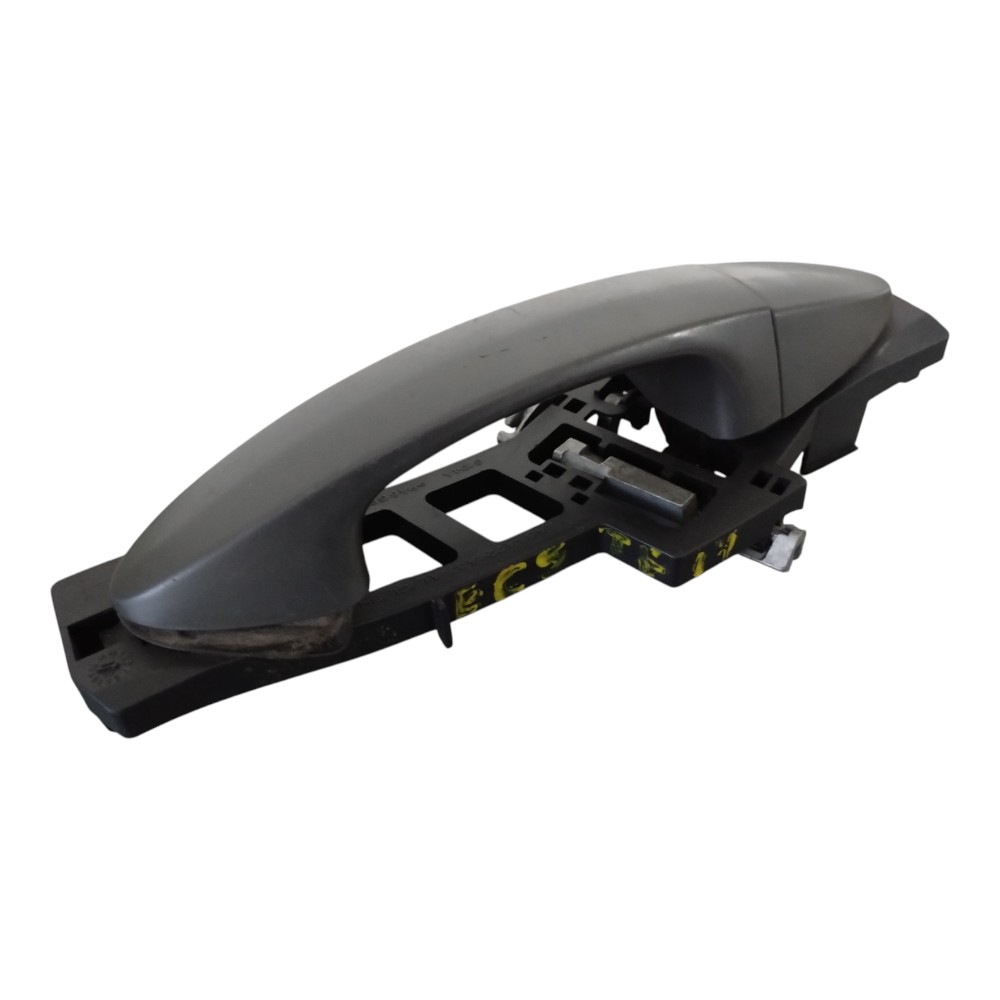 Maçaneta Externa Traseira Esq. Ford Ecosport 2013 À 2019. Preto Traseira 2