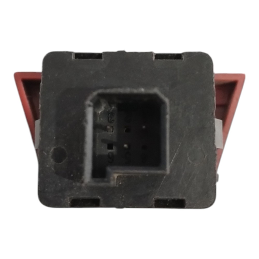 Botão Interruptor Pisca Alerta Gm Omix Prisma 2013 À 2019. 3