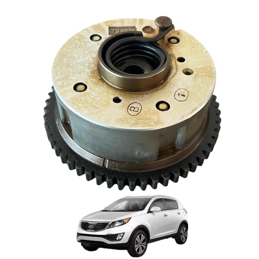 Polia Variável Escape Kia Sportage Hyundai Ix35 2.0 16v G4kd 1