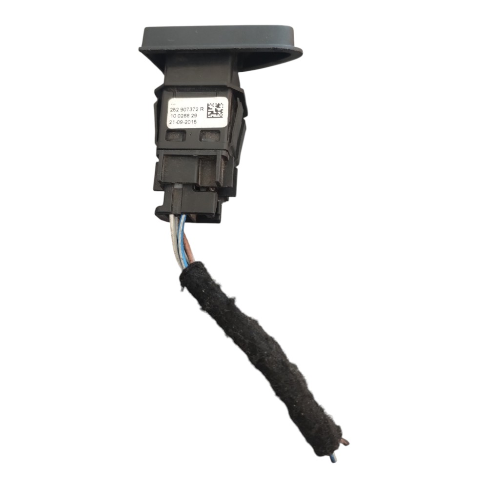 Botao Pisca Alerta Renault Duster 2012 Á 2015. Preto 2