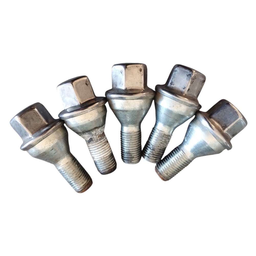 5 Parafusos Da Roda Jeep Compass T270 2017 À 2026 Original. 4