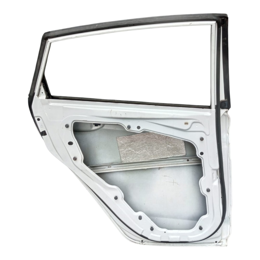 Porta Traseira Esquerda Ford New Fiesta 2014. Traseira Esquerda Branco 5